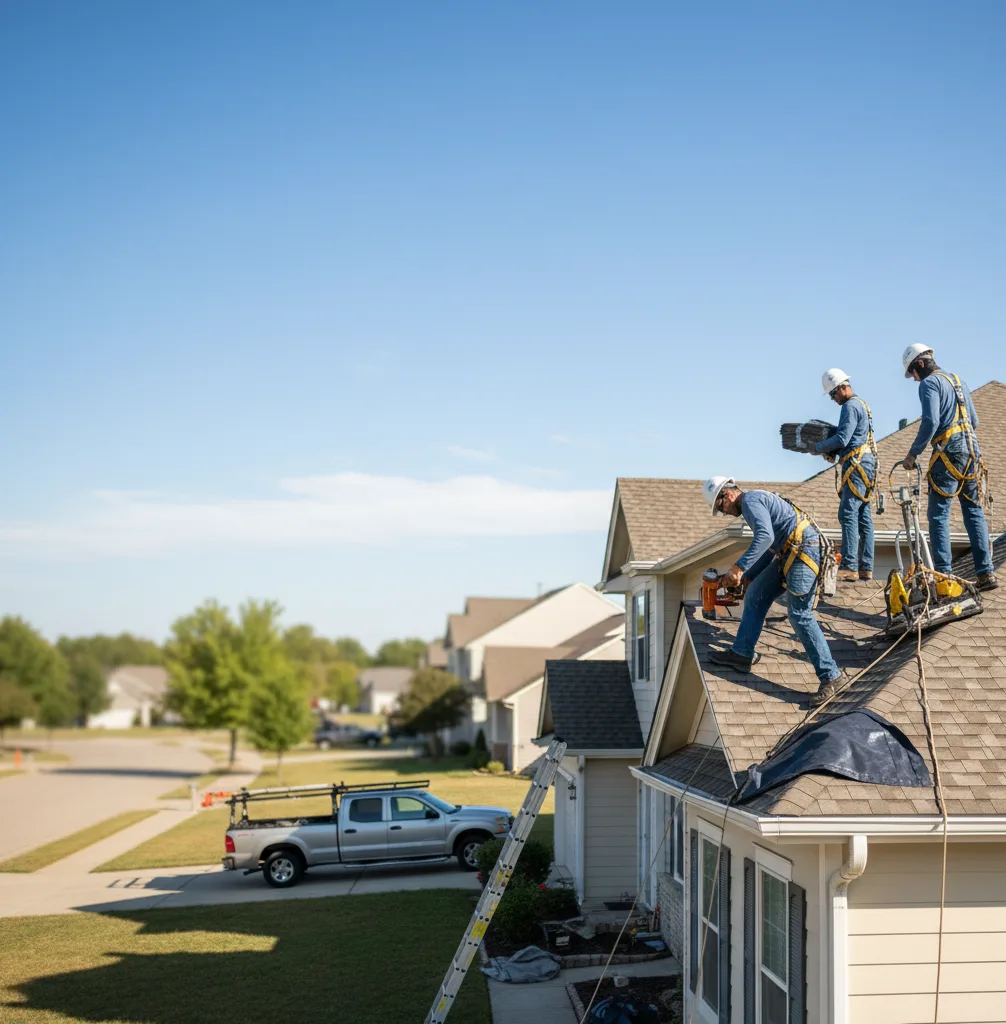 Roof Repair in Thorndale
